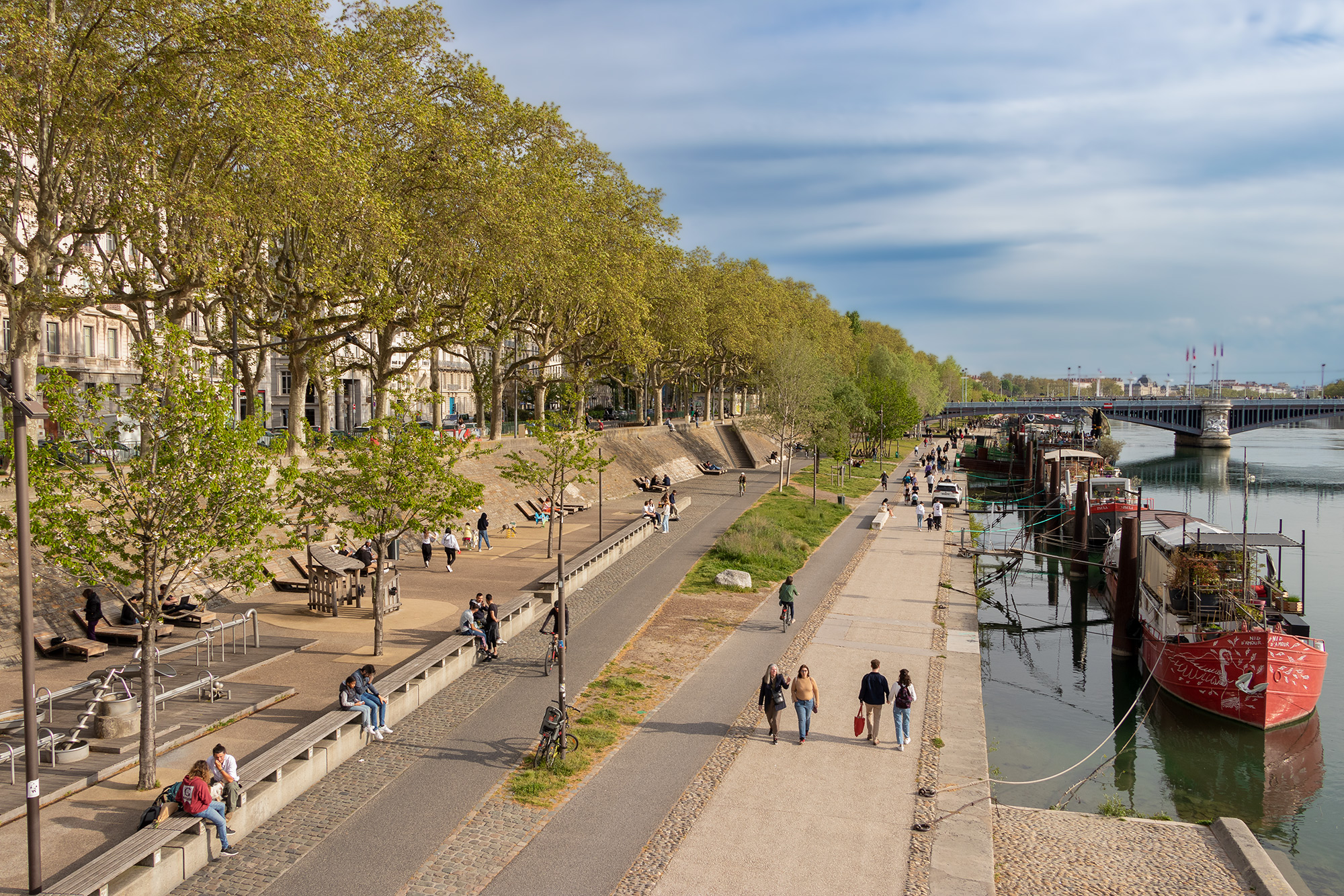Ville de Lyon, berceau de notre conciergerie